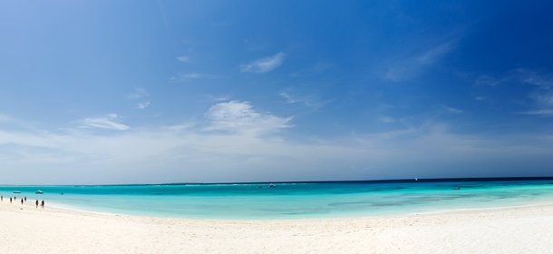 Beach in Zanzibar crop
