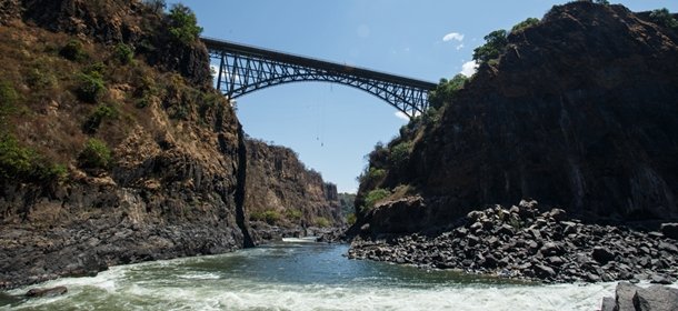 Vic Falls start point