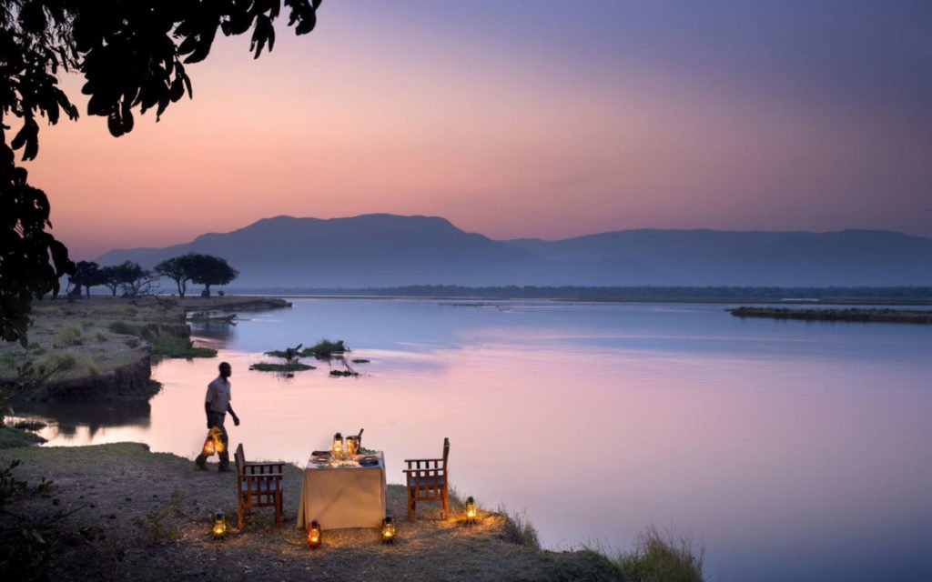 Zambezi-Expeditions-Mana-Pools-National-Park-Zimbabwe-Safari-Tented-Camp-African-Bush-Camps-romantic-dining-2-1200x750 - Real Africa Blog