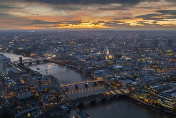 Aerial View of London