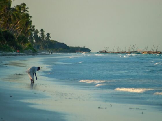 secret african beaches